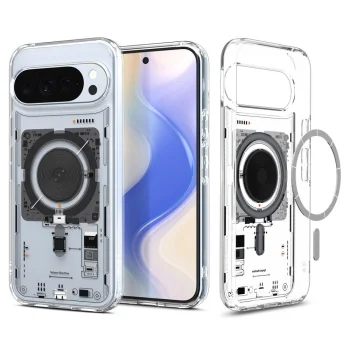 Spigen Ultra Hybrid Mag MagSafe vāciņš Google Pixel 10 Pro XL – caurspīdīgs | Phone Case Cover