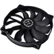 Thermaltake Pure 20 datora korpusa ventilators 200mm melns