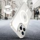 Tech-Protect iPhone 16 Pro Max Case Flexair Hybrid CC Magsafe, Clear