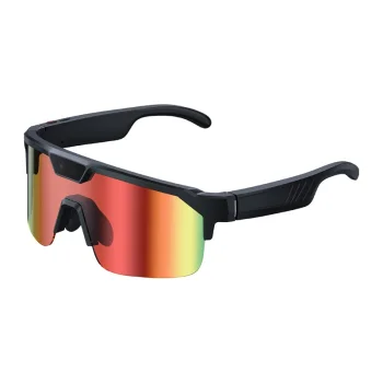 Zeblaze Q01 AI viedās sporta saulesbrilles ar kameru - Orange