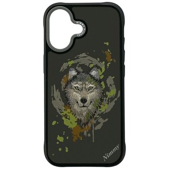 Nimmy Wilk MagSafe Case for iPhone 17 Dark Gray