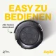 Aqiila Soundbird B10 3-in-1 portatīvais skaļrunis un ārējais akumulators Melns