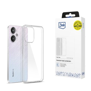 3Mk Protection Clear Case vāciņš Xiaomi Redmi 13C 5G Caurspīdīgs