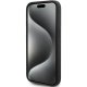 Karl Lagerfeld Silicone Karl Script vāciņš Apple iPhone 15 Pro, Melns