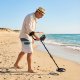 Metal Detector GC-1065 with 2 Modes for Gold, Coins & Treasure Hunting
