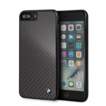 Apple iPhone 7 8 Plus 5.5" BMW Case Cover (Bmhci8lmbc), Black