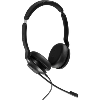 Jabra Evolve2 30 SE MS Stereo austiņas, melnas (USB-C/A)