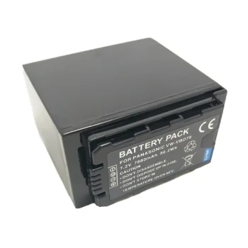 Аккумулятор Extra Digital для Panasonic VW-VBD78, 7800mAh