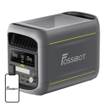 Зарядная станция Fossibot F1800 1800W (Серый)