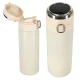 Thermal Mug with Mouthpiece and LED Display, 350ml, Beige