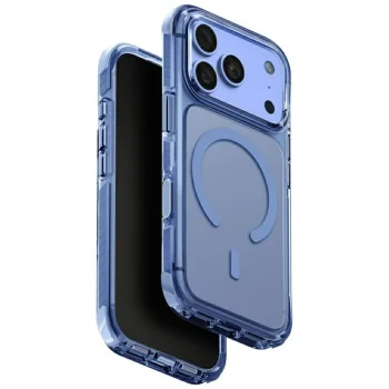 Чехол Uniq Combat Magclick для iPhone 18 Pro / 17 Pro, синий