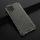 Vāciņš Samsung Galaxy A42 5G Honeycomb ar TPU rāmi, melns