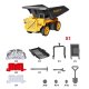 Rotating Construction Crane Toy Set 50 Pieces + Surprise Vehicle