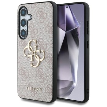 Чехол Guess Big 4G Logo Classic Logo для Samsung Galaxy S25+, розовый