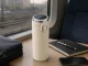 Thermal Coffee Mug with Temperature Display 400ml, Cream