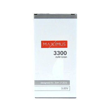 Maxximus Akumulators Samsung Galaxy J7 2016 J710 3300 mAh