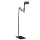 XO C137 Adjustable Phone Stand for Desk, Cell Phone Holder, Black