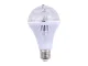 Rotējoša LED RGB spuldze E27, diskotēkas bumba