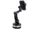 Universal Car Phone Holder for Windshield and Dashboard with Strong Suction Cup, Black