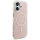 Karl Lagerfeld iPhone 17 Case IML Karl RSG Logo MagSafe, Pink