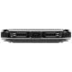 Uniq Combat Magclick Charging vāciņš iPhone 18 Pro / 17 Pro, melns