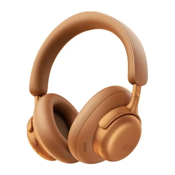Wireless Over-Ear Headphones QCY H6 Ultra, Bluetooth 6.0, ANC, Orange
