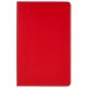 Lenovo Tab M10 Plus (3rd Gen) 10.6\" (TB125FU, TB128FU) PU Leather Protection Case Cover, Red | Vāks Apvalks Pārvalks...