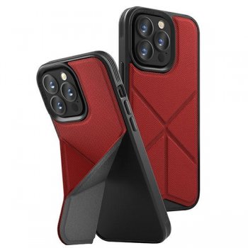 Apple iPhone 13 Pro 6,1" Uniq Etui Transforma Magsafe Case Cover, Red | Telefona Maciņš Vāks Apvalks Bampers