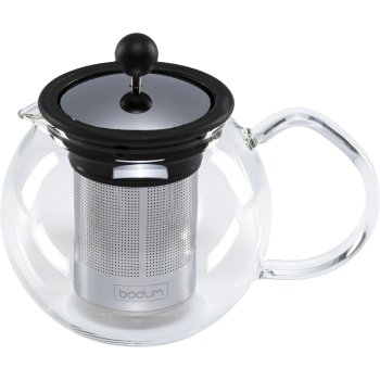Bodum ASSAM F/INOX tējas prese 0.5L melna
