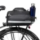 Wozinsky WBB36BK 27L Bike Bag, Black