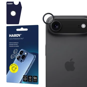 3mk HARDY Lens Protection Pro objektīva aizsargs priekš iPhone 17 Air - Melns