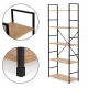 Деревянный стеллаж Modernhome LOFT, 5 полок
