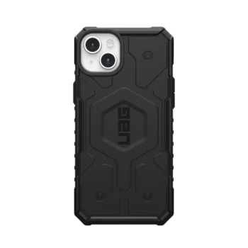 Apple iPhone 15 Plus 6.7'' UAG Pathfinder MagSafe Case Cover, Black | Чехол Кейс Кабура для...