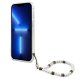 Guess Pearl caurspīdīgs vāciņš priekš iPhone 13 6.1\", White Pearl