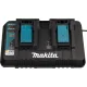 Makita 198458-6 Akumulatoru un lādētāja komplekts 3x 18V 5Ah