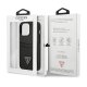 Apple iPhone 13 Pro 6.1\" Guess Saffiano Triangle Logo Cardslot Case Cover, Black
