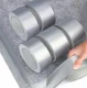 Серебристая ремонтная лента армированная, 5 см x 10 м
