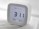 Alarm clock with date and temperature snooze function LCD moisture in the air