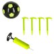 Pārnēsājami Saliekami Futbola Vārti + Bumba un Sūknis | Portable Folding Football Soccer Goal