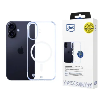Прозрачный чехол 3mk Just20g MagCase для iPhone 16
