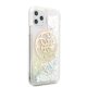 Guess Gradient Liquid Glitter vāciņš Apple iPhone 11 Pro