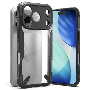 Чехол Ringke Fusion X для iPhone 17 Pro Max - Черный