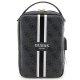 Guess 4G Printed Stripes organizatora soma, melna