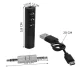 AUX Bluetooth адаптер, Чёрный | AUX Bluetooth Adapter
