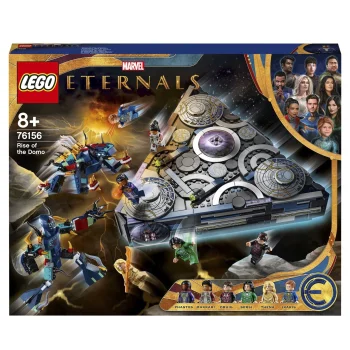 Конструктор LEGO Marvel 76156 Rise of the Domo