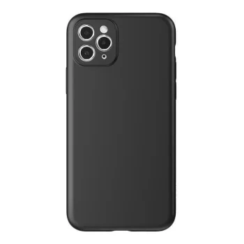 Силиконовый чехол для Honor 90 Pro, черный