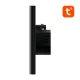 Умный выключатель света Avatto LZTS02-EU-W3 ZigBee 3 кнопки (Белый)