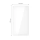 Tech-Protect Glass Fit+ aizsargstikls Thermomix TM7, 2 gab.