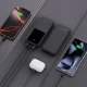 Power Bank Tech-Protect PB01 10000mAh 22.5W - Black
