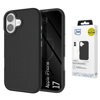 3mk Fortis MagCase vāciņš iPhone 17 - melns